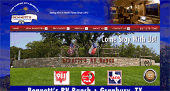Desktop Screenshot of bennettsrv.com